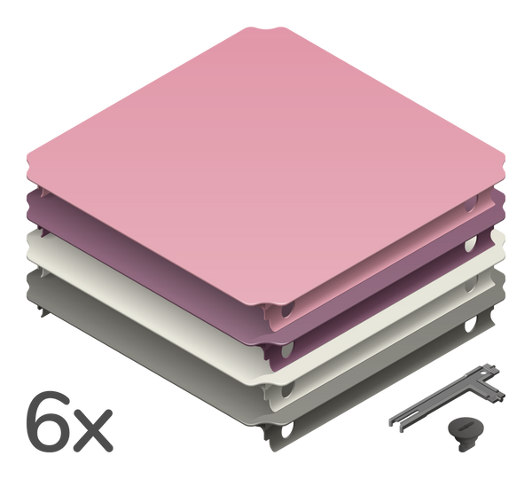 Plattenset L