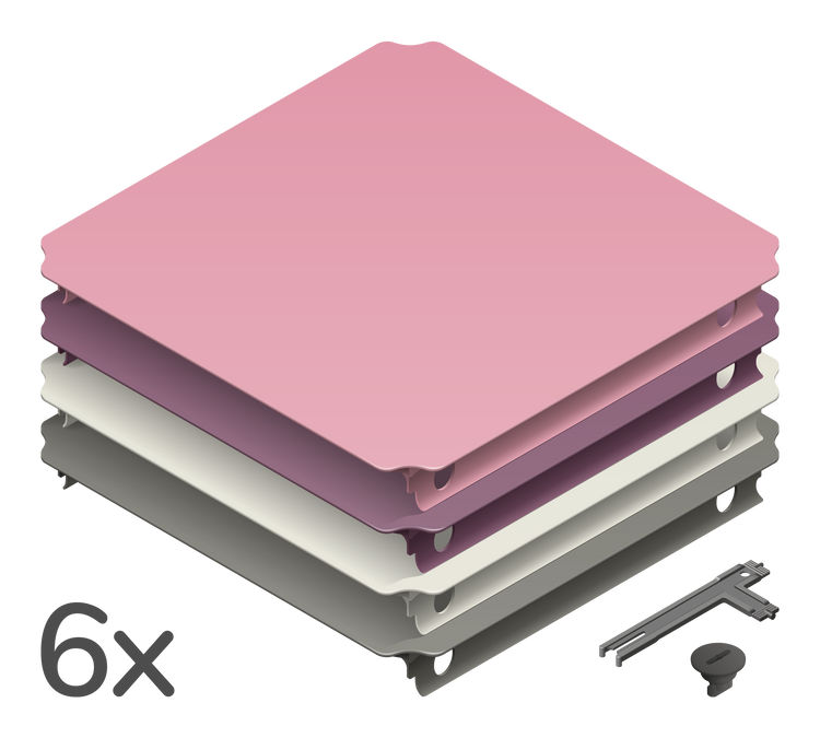 Set de panneaux L