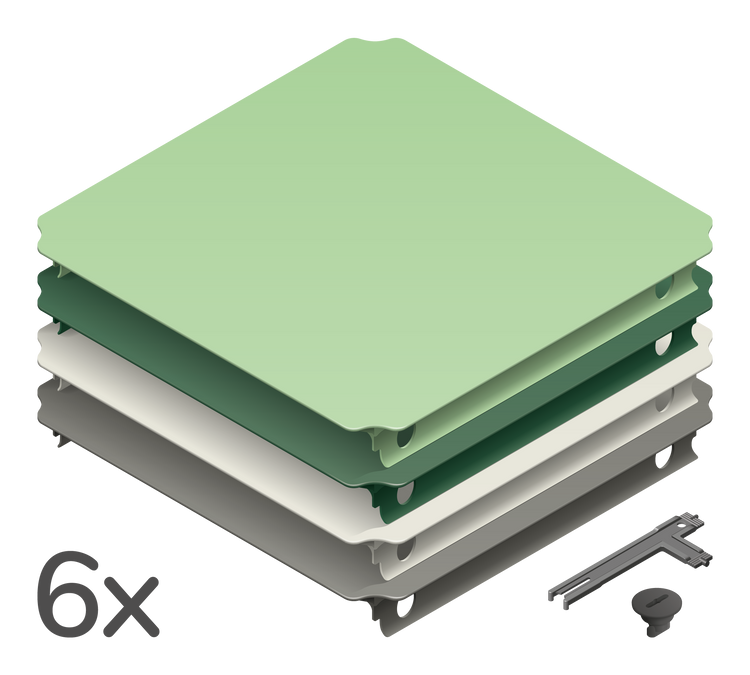 Set de panneaux L