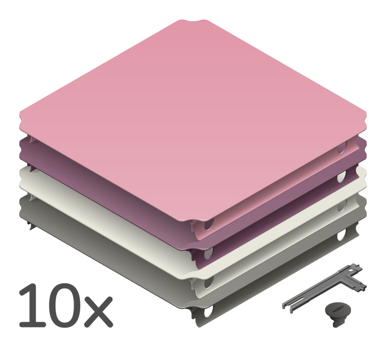 Plackeset XXL