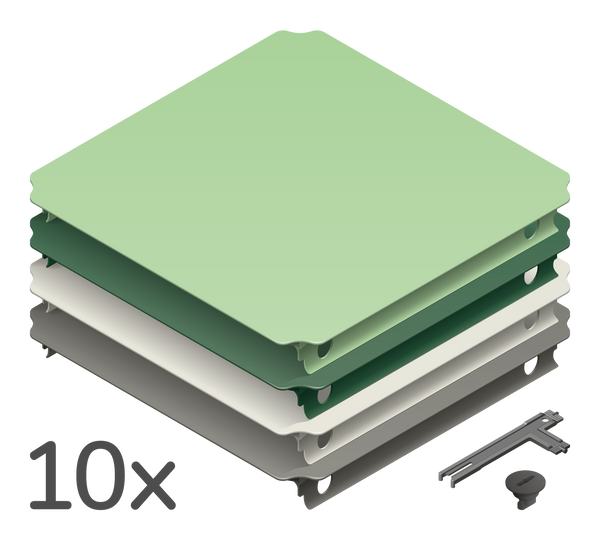 Plattenset XXL