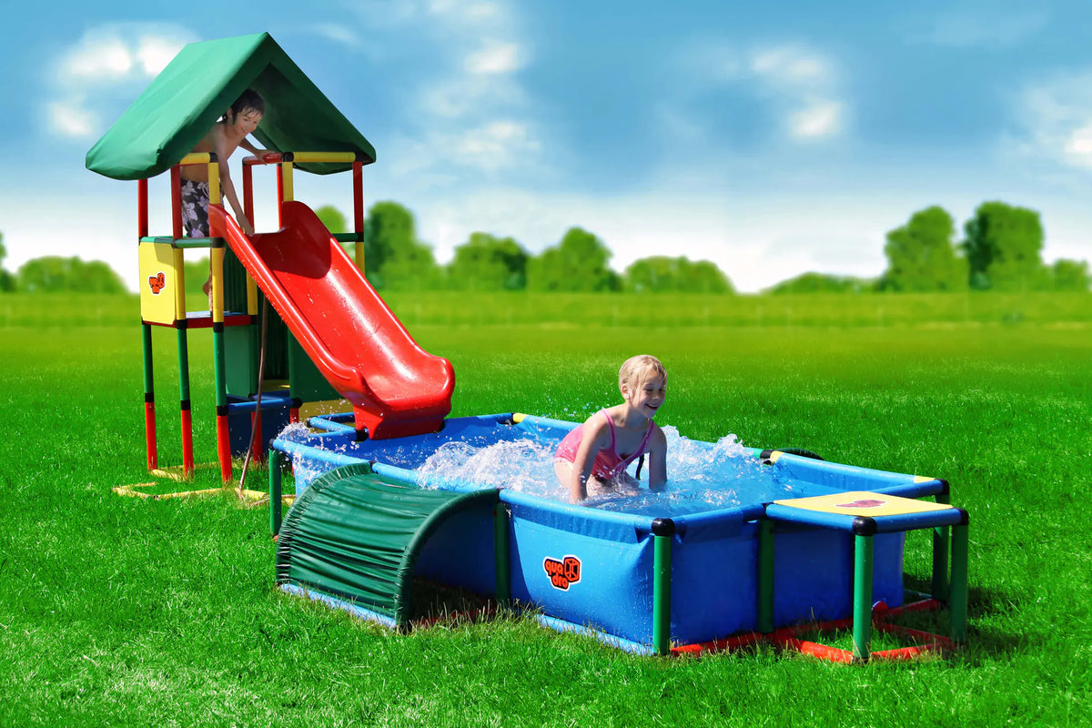 QUADRO Universal mit integriertem Pool – Aufbauvariante 6