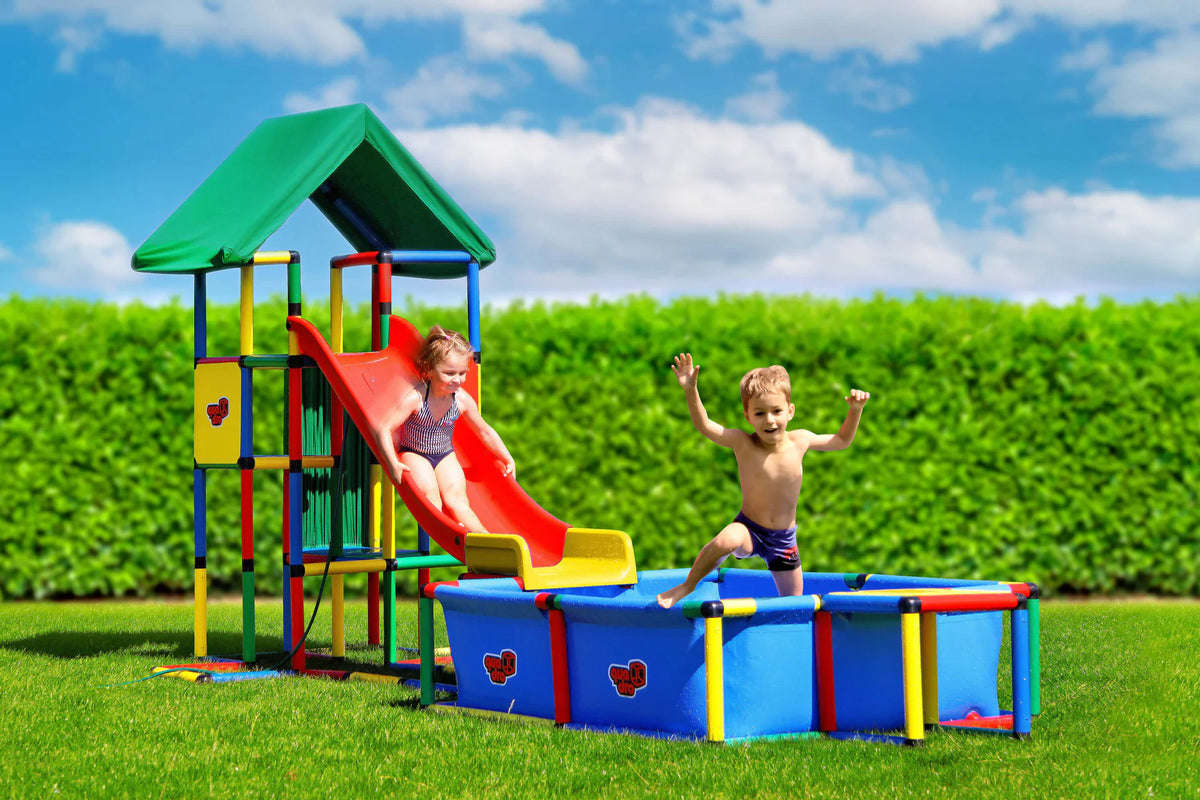 QUADRO Universal avec piscine modulaire – configuration 1