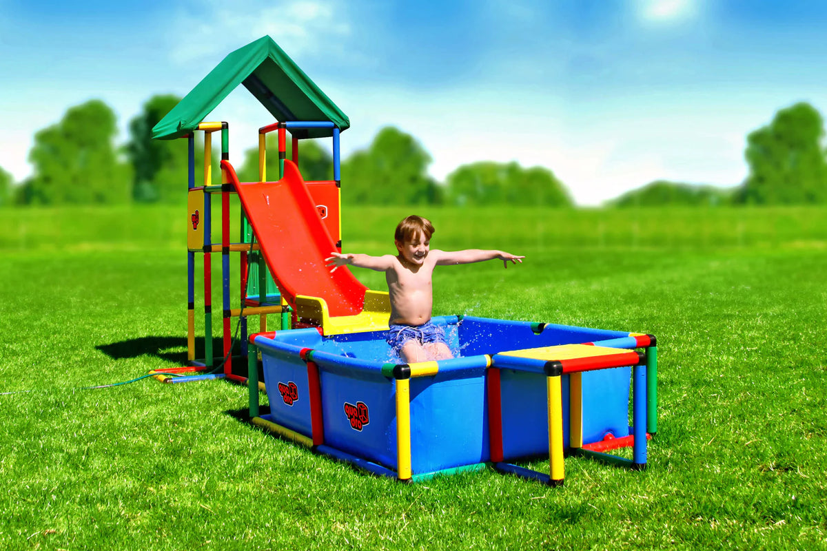 QUADRO Universal avec piscine modulaire – configuration 2