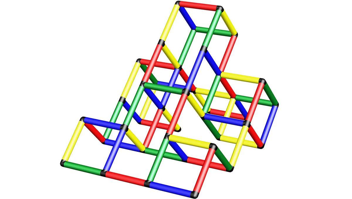 QUADRO Kletterpyramide – Aufbauidee 18
