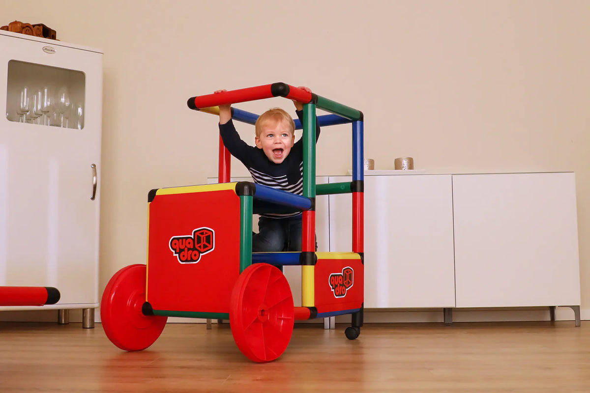 QUADRO Evolution – Aufbauidee 3