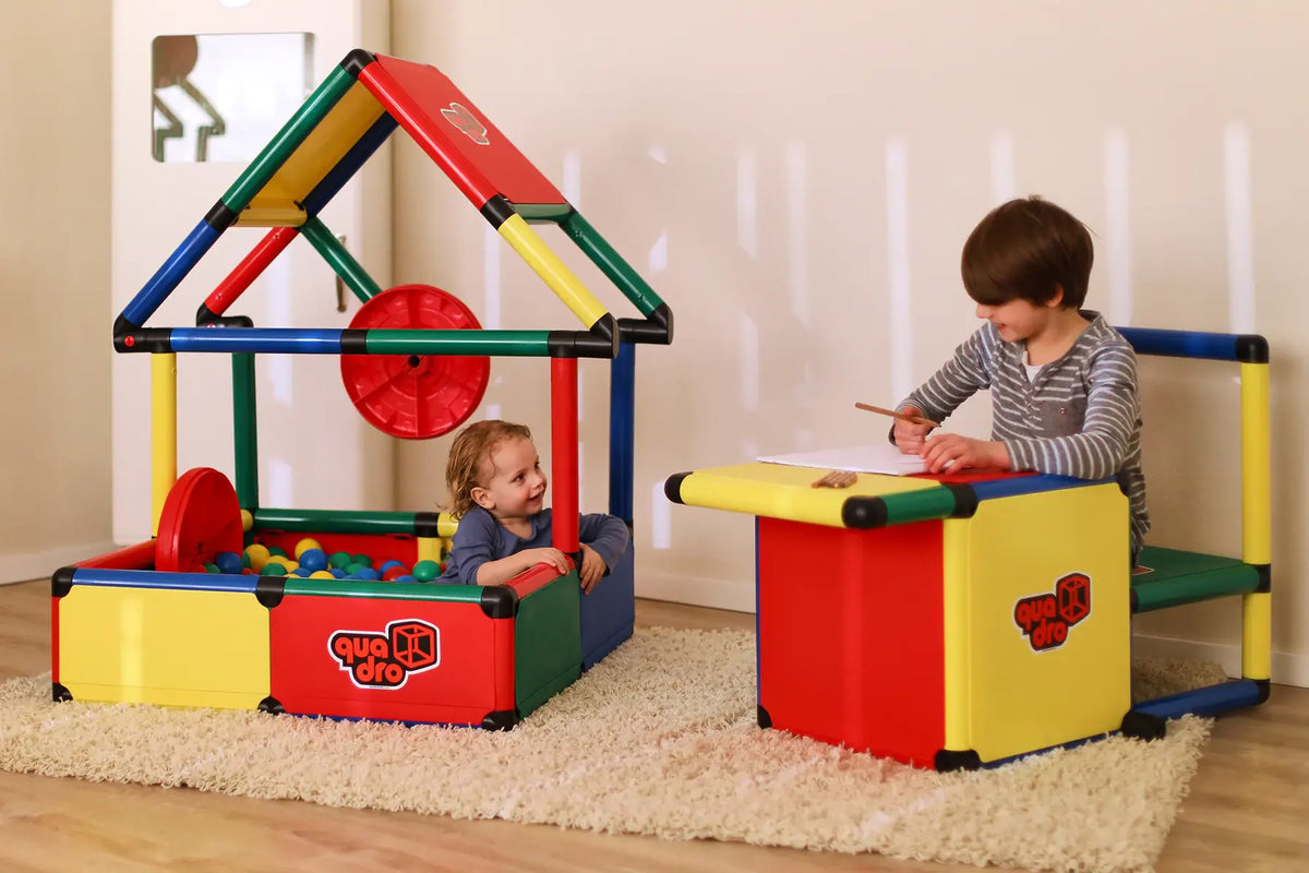 QUADRO Evolution – Aufbauidee 5