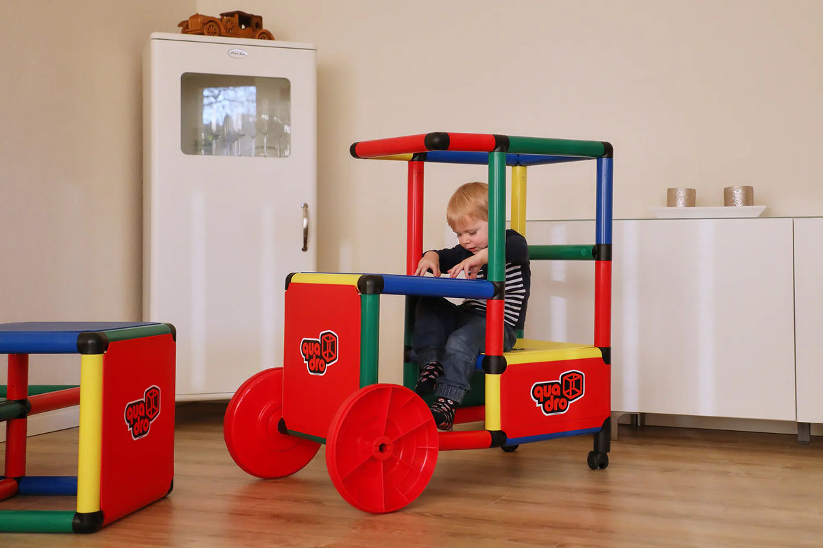 QUADRO Evolution – Aufbauidee 8