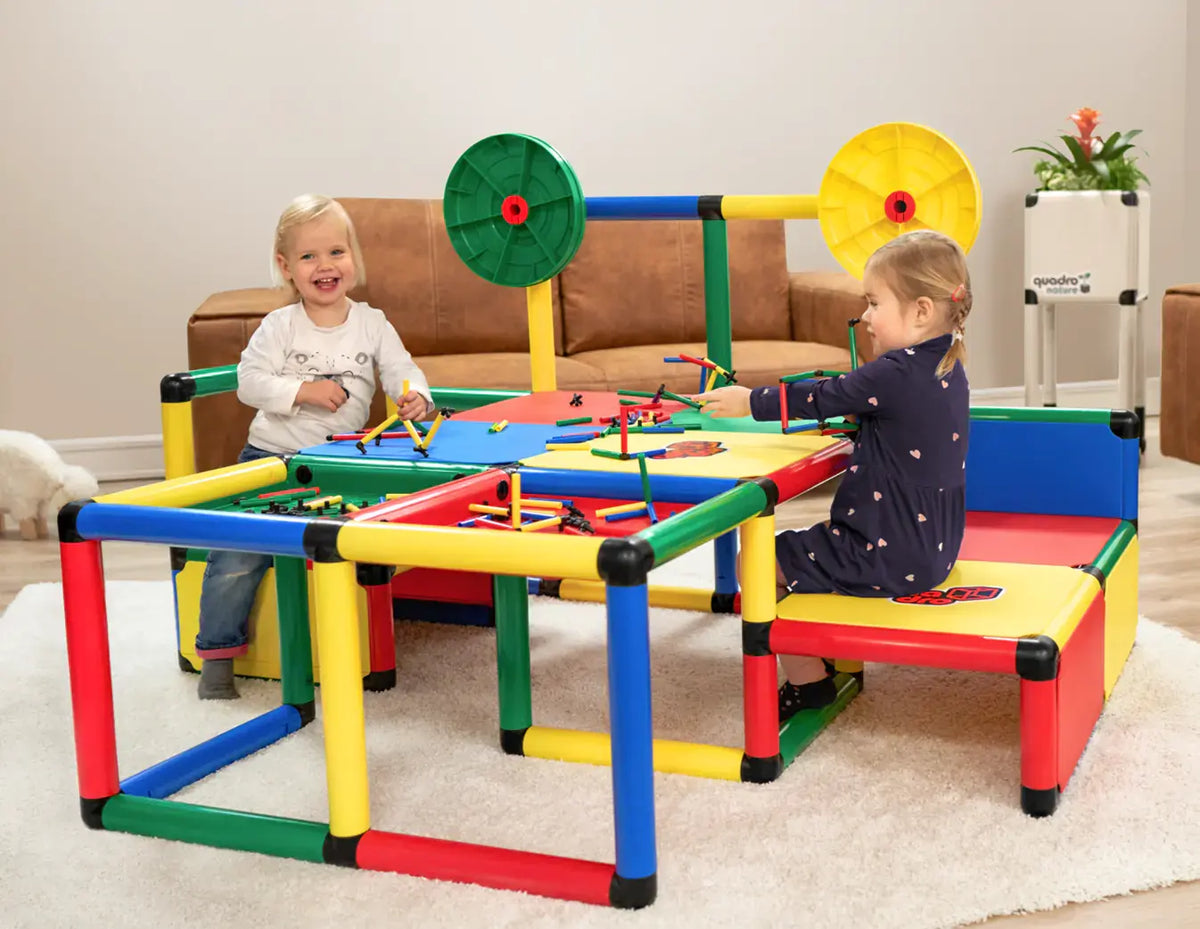 QUADRO Evolution – Aufbauidee 11
