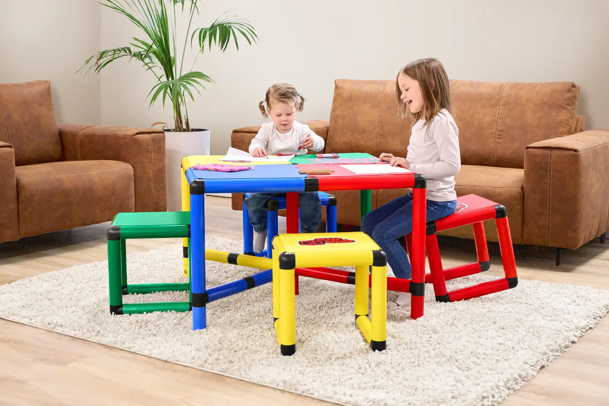QUADRO Spieltisch – Aufbauidee 1