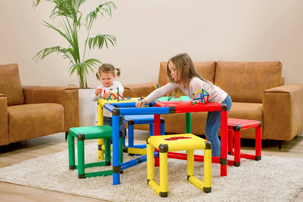 QUADRO Spieltisch – Aufbauidee 4