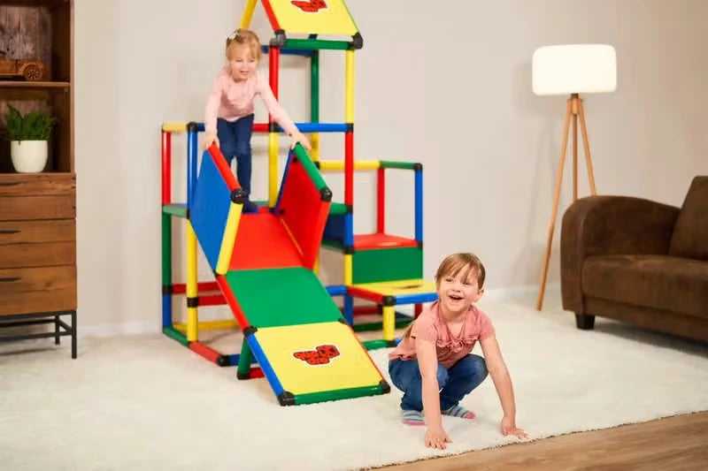 QUADRO Kletterpyramide mit Upgrade Kit – Aufbauvariante 5