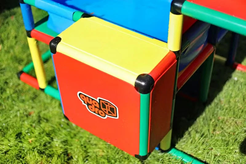 QUADRO Evolution mit Poolfolie XS – Aufbauvariante 3