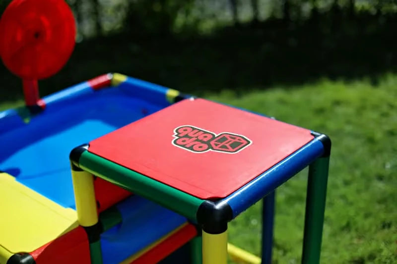 QUADRO Evolution mit Poolfolie XS – Aufbauvariante 7