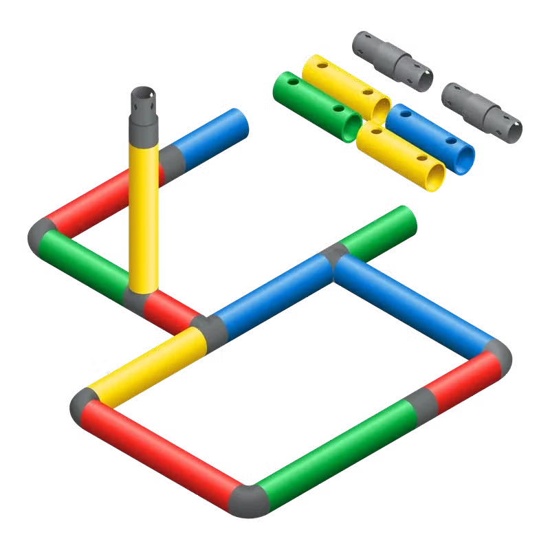 QUADRO Bogenrutsche – Produktansicht 3