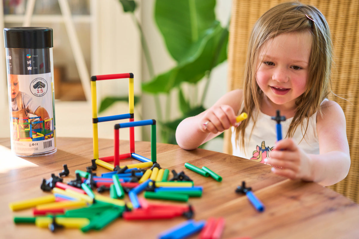 MiniQUADRO Kletterpyramide – Produktansicht 1