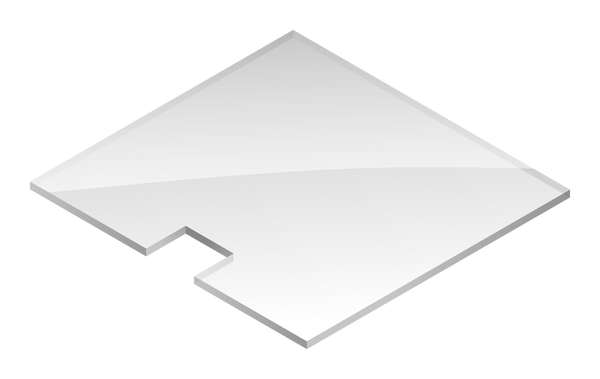 Acrylglas (Modular-/Bogenrutsche)