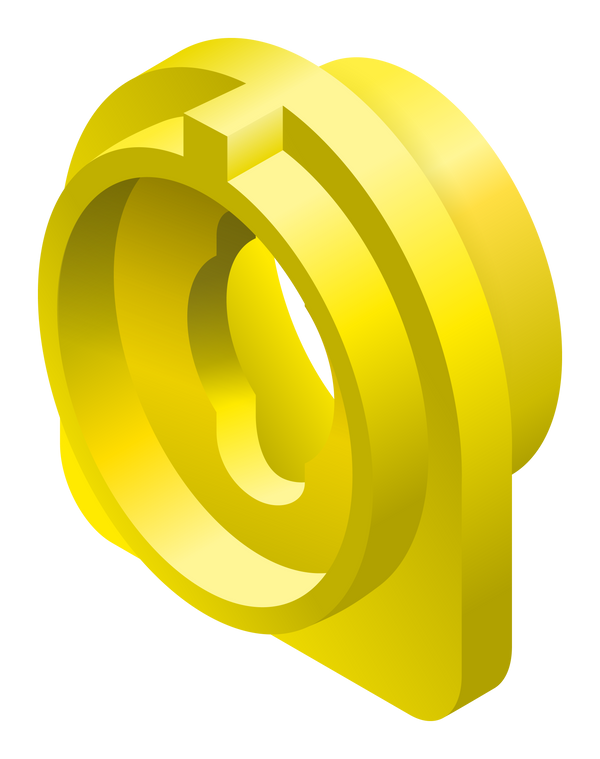 Rutschenschraube Gegenstück (2 Stk.)