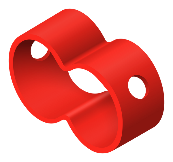 Doppelrohrverbinder