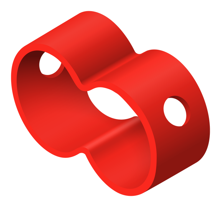 Doppelrohrverbinder