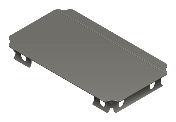 Platte 40 × 20 cm