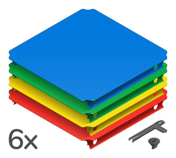 Plattenset L