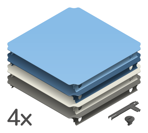 Plattenset S