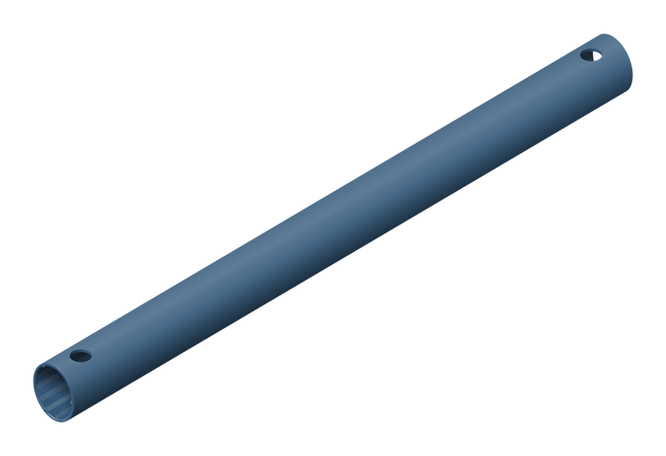 Rohr 75 cm
