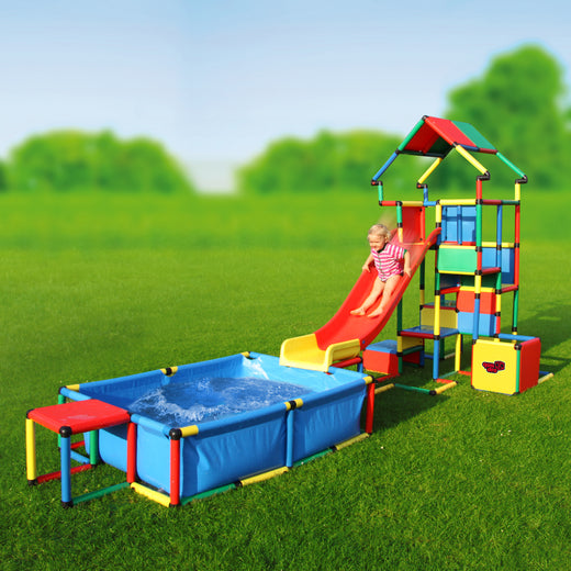 Ultimate + Modularrutsche + Pool L