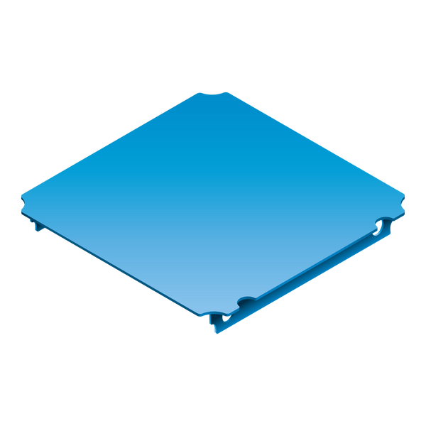 Platte für Acrylglas (einseitig)