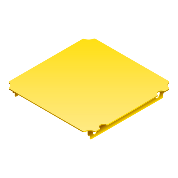 Platte für Acrylglas (einseitig)
