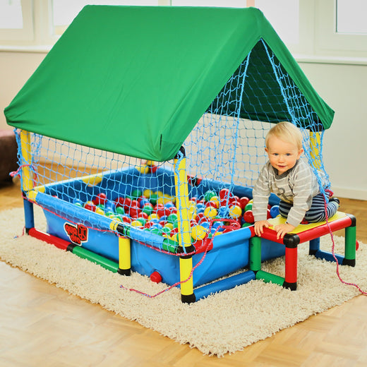 Pool S + Baby Ballcage + 500 Bälle